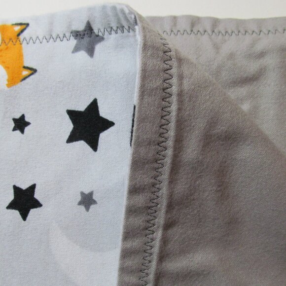 Sleepy Fox Baby Blanket #273120 - Picture 3 of 3